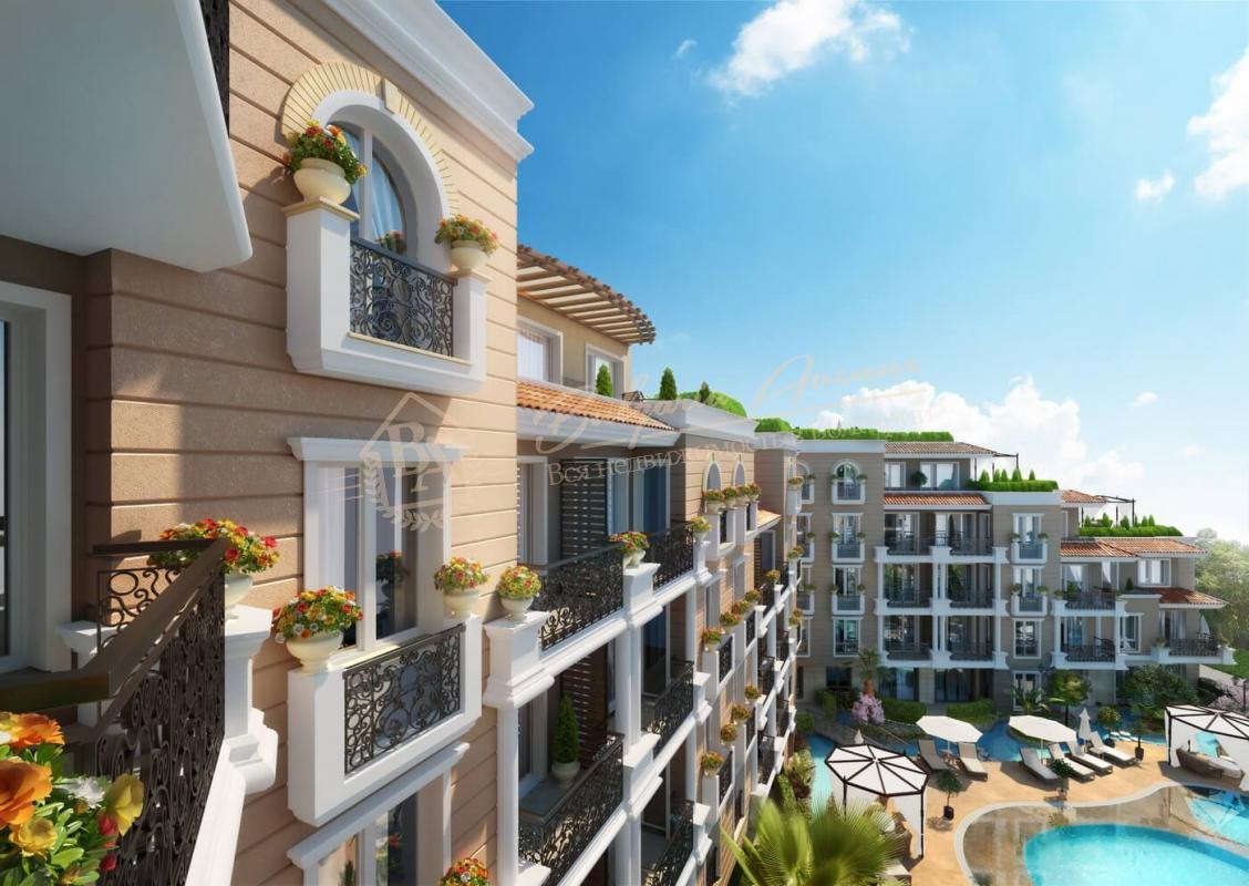 Apartments from the developer, Messembria Garden, Sunny Beach