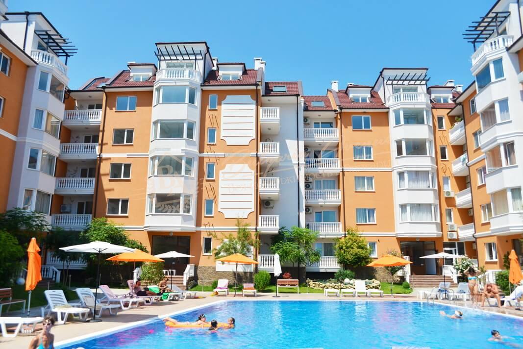 Studio from the developer, Sea Diamond, Sunny Beach