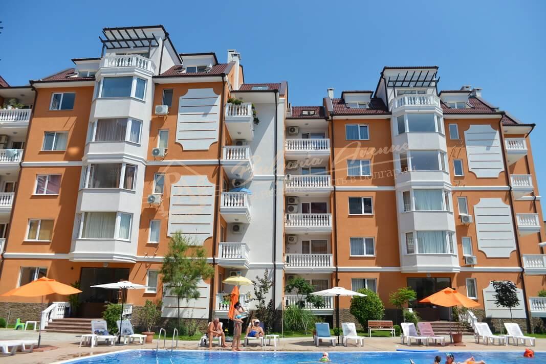 Studio from the developer, Sea Diamond, Sunny Beach