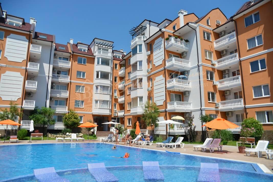 Studio from the developer, Sea Diamond, Sunny Beach