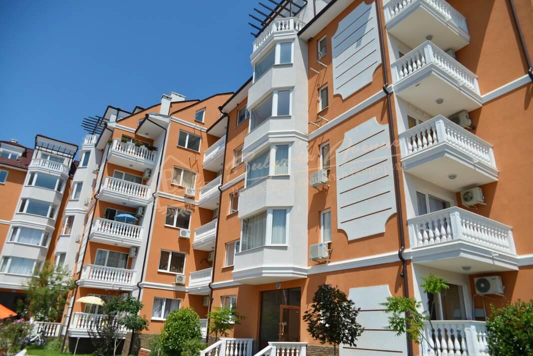 Studio from the developer, Sea Diamond, Sunny Beach