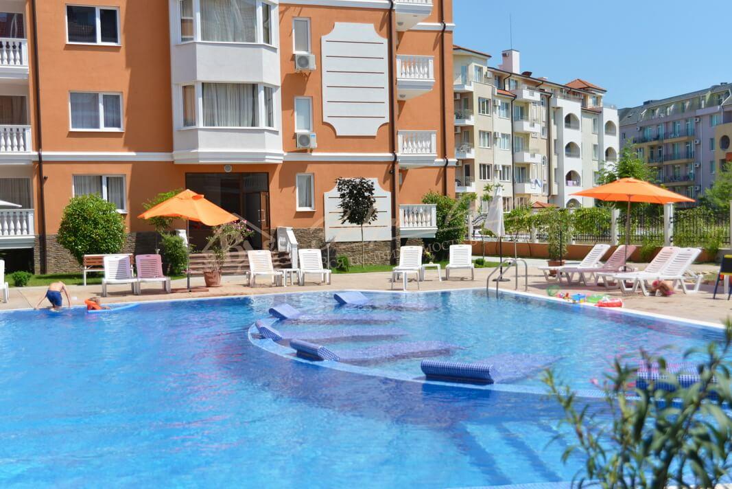 Studio from the developer, Sea Diamond, Sunny Beach