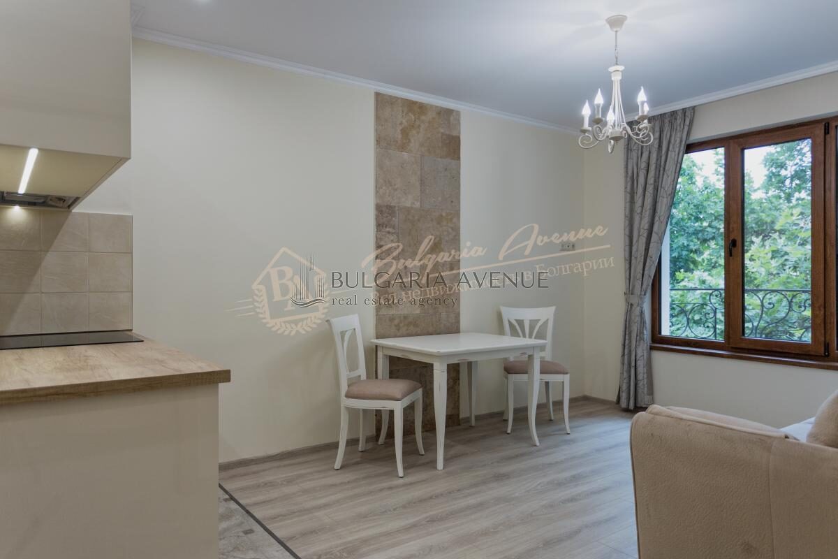 Elite 1-bedroom apartment in the centre of Varna for long-term holiday rental