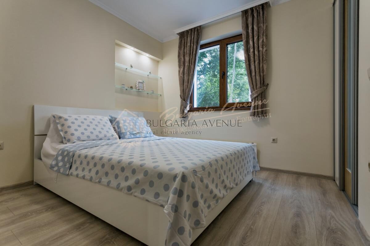 Elite 1-bedroom apartment in the centre of Varna for long-term holiday rental