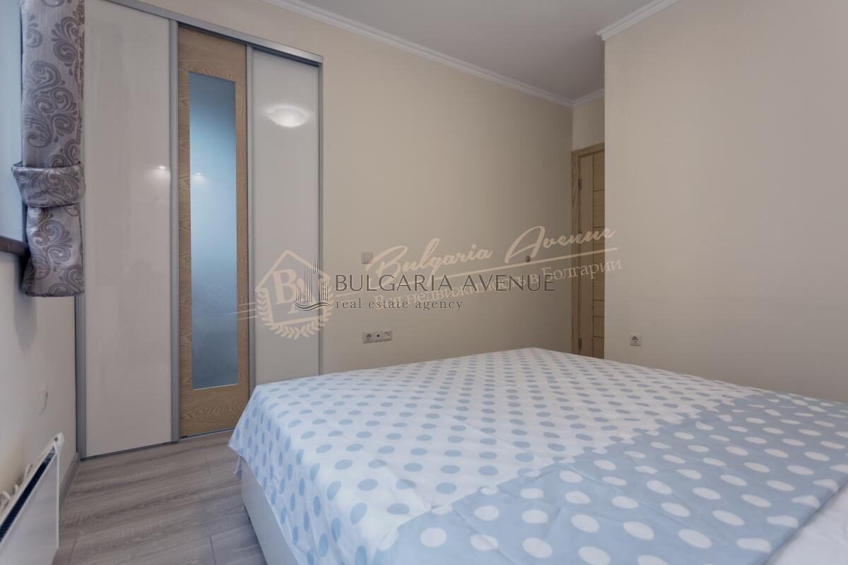 Elite 1-bedroom apartment in the centre of Varna for long-term holiday rental
