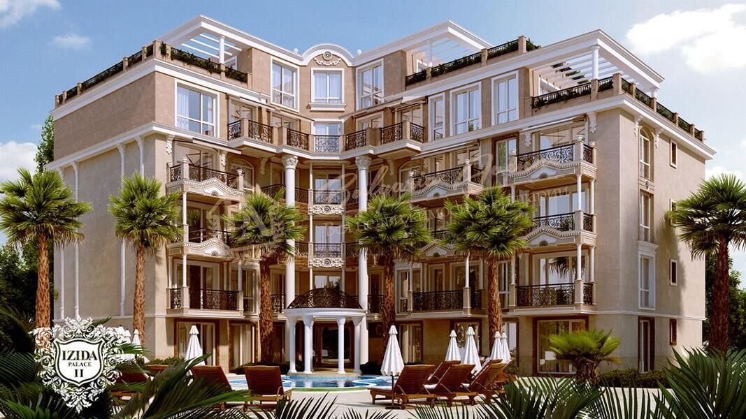 Studio from the developer, Izida Palace 2, Sunny Beach