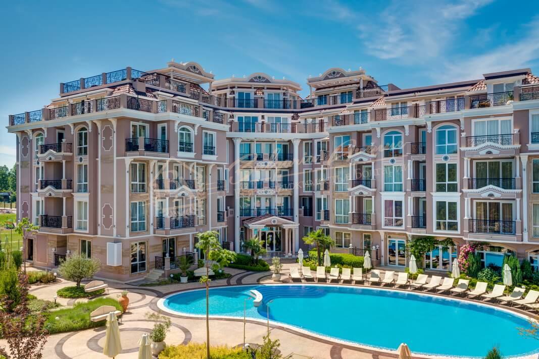 Studio from the developer, Izida Palace 2, Sunny Beach