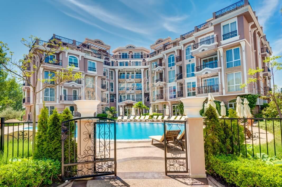 Studio from the developer, Izida Palace 2, Sunny Beach