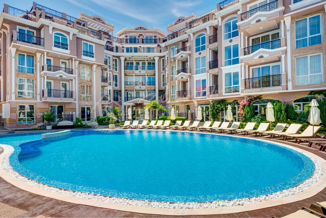 Studio from the developer, Izida Palace 2, Sunny Beach