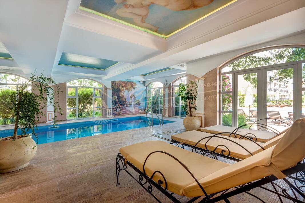 Studio from the developer, Izida Palace 2, Sunny Beach