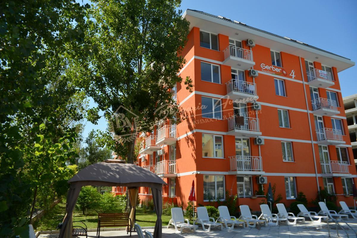 Апартамент с 1 спальней Gerber Residence 4, г.Солнечный Берег