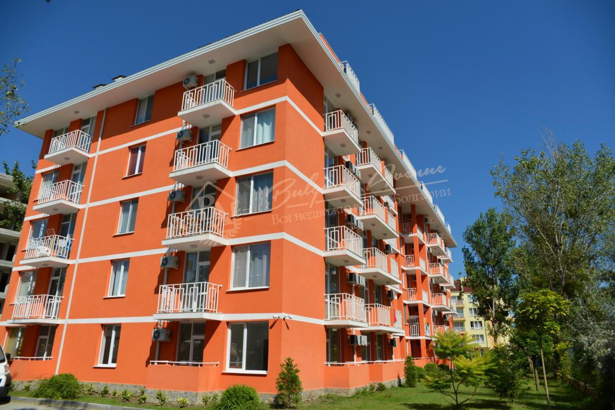 Апартамент с 1 спальней Gerber Residence 4, г.Солнечный Берег