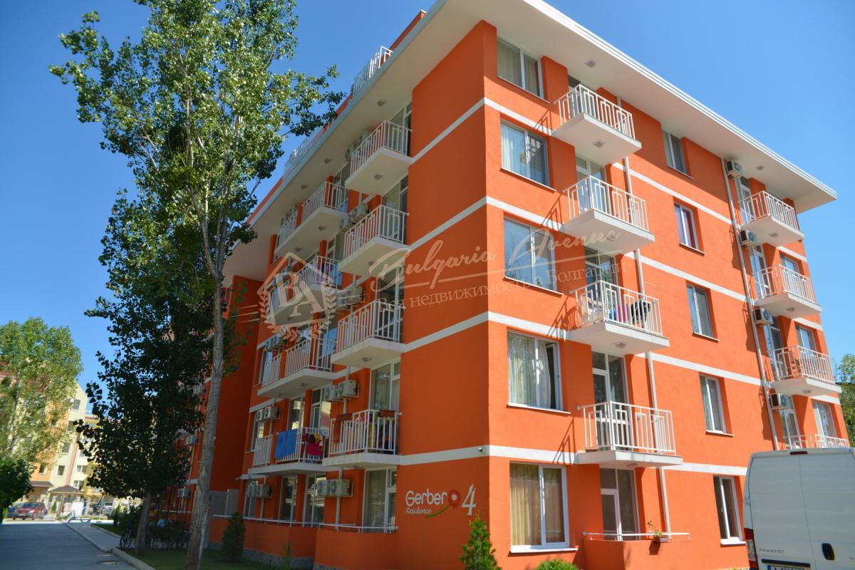 Апартамент с 1 спальней Gerber Residence 4, г.Солнечный Берег