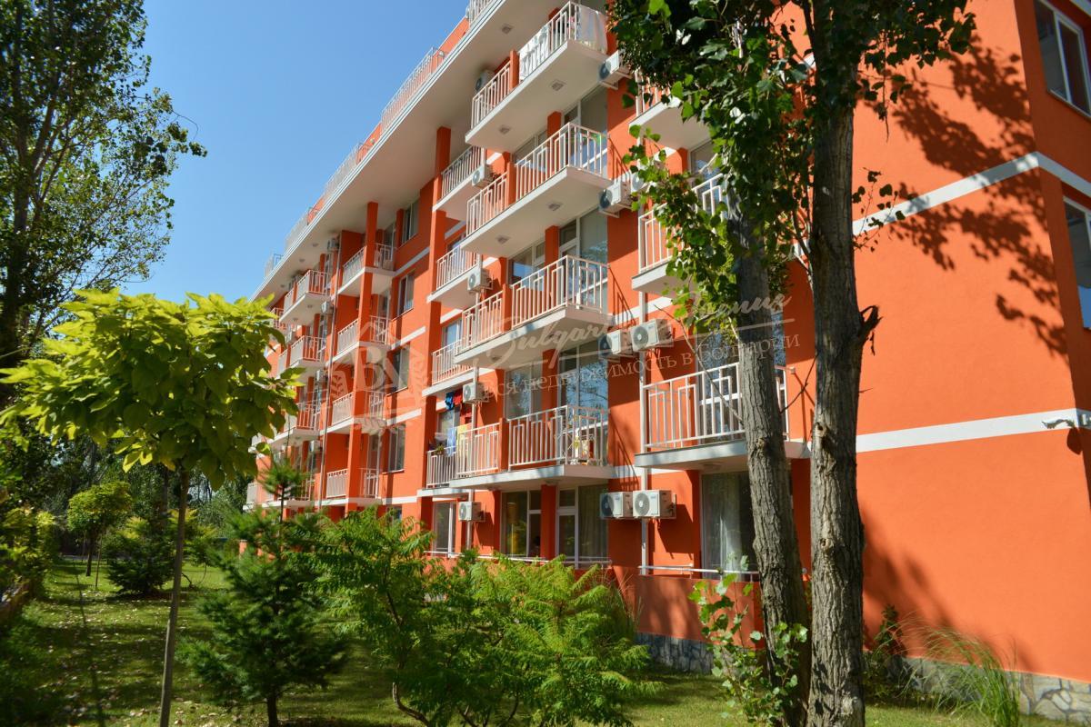 Апартамент с 1 спальней Gerber Residence 4, г.Солнечный Берег