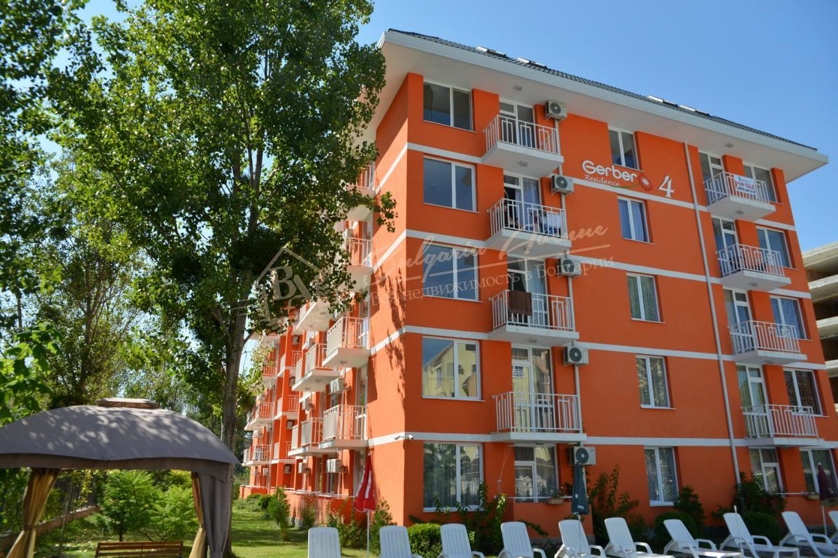 Апартамент с 1 спальней Gerber Residence 4, г.Солнечный Берег