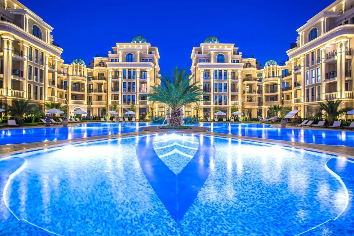 Квартиры от застройщика, Aphrodite Gardens, г.Солнечный Берег