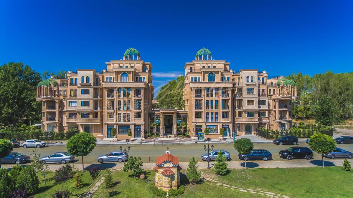 Квартиры от застройщика, Aphrodite Gardens, г.Солнечный Берег