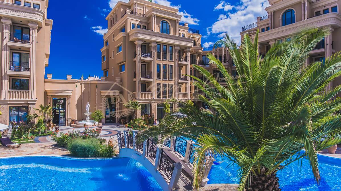 Квартиры от застройщика, Aphrodite Gardens, г.Солнечный Берег