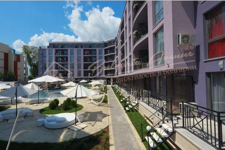 Excellent 2-room apartment, Rainbow, Sunny Beach