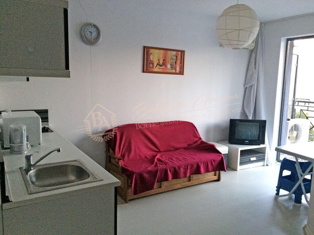 Excellent 2-room apartment, Rainbow, Sunny Beach
