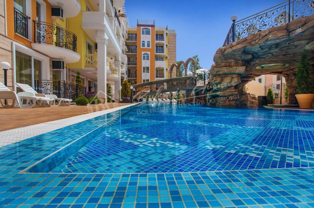 Apartments from the developer, Sweet Homes 2, Sunny Beach