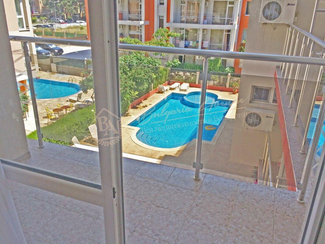 Bright spacious apartment, Sunny Garden, Sunny Beach