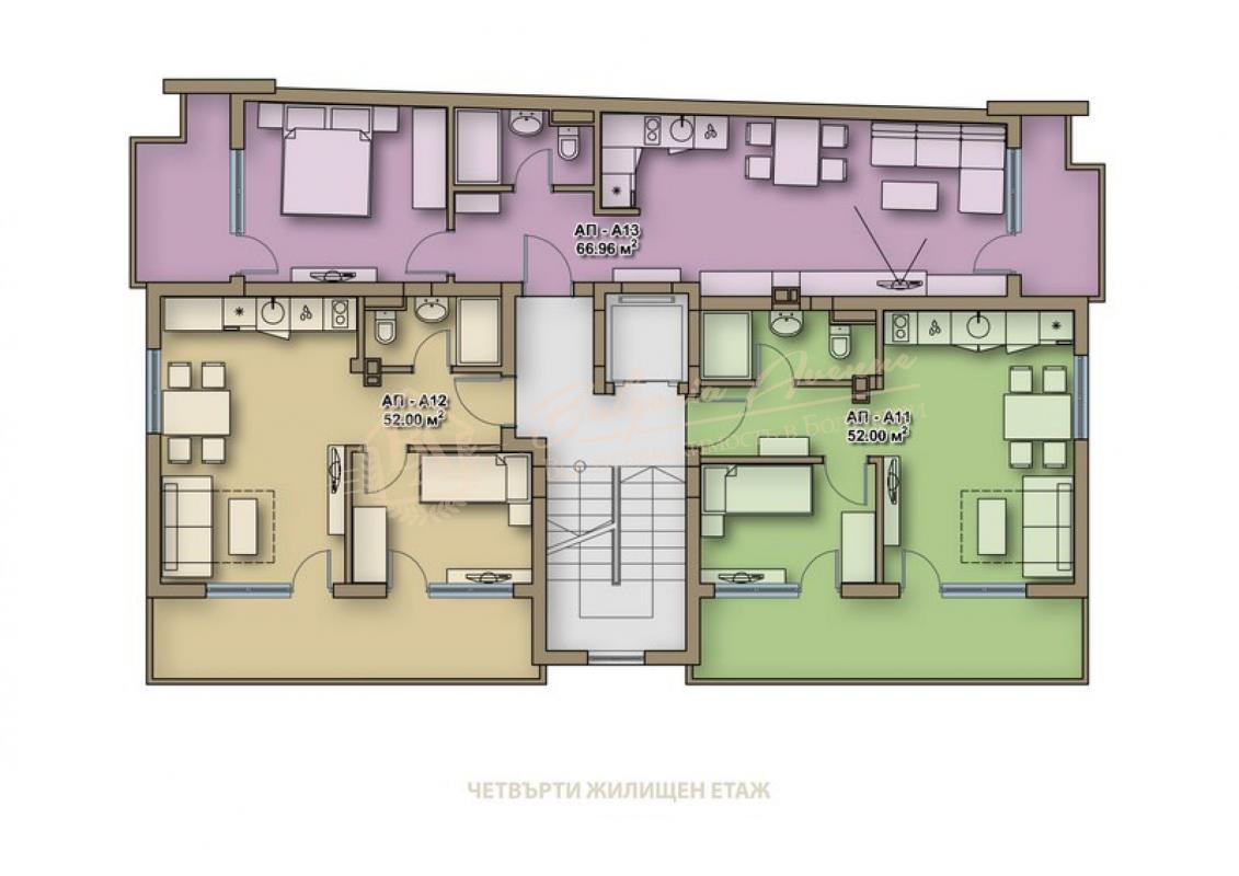 Residential house from the developer, Pomorie