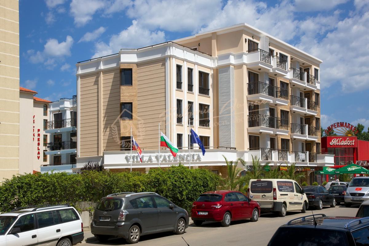 Квартиры от застройщика, Villa Valencia, г.Солнечный Берег