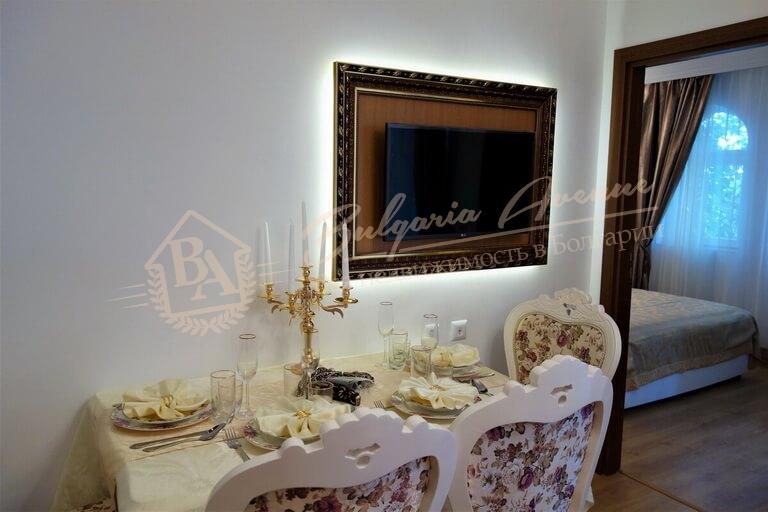 Luxurious apartment in the residential complex Sweet Homes 4, Sunny Beach