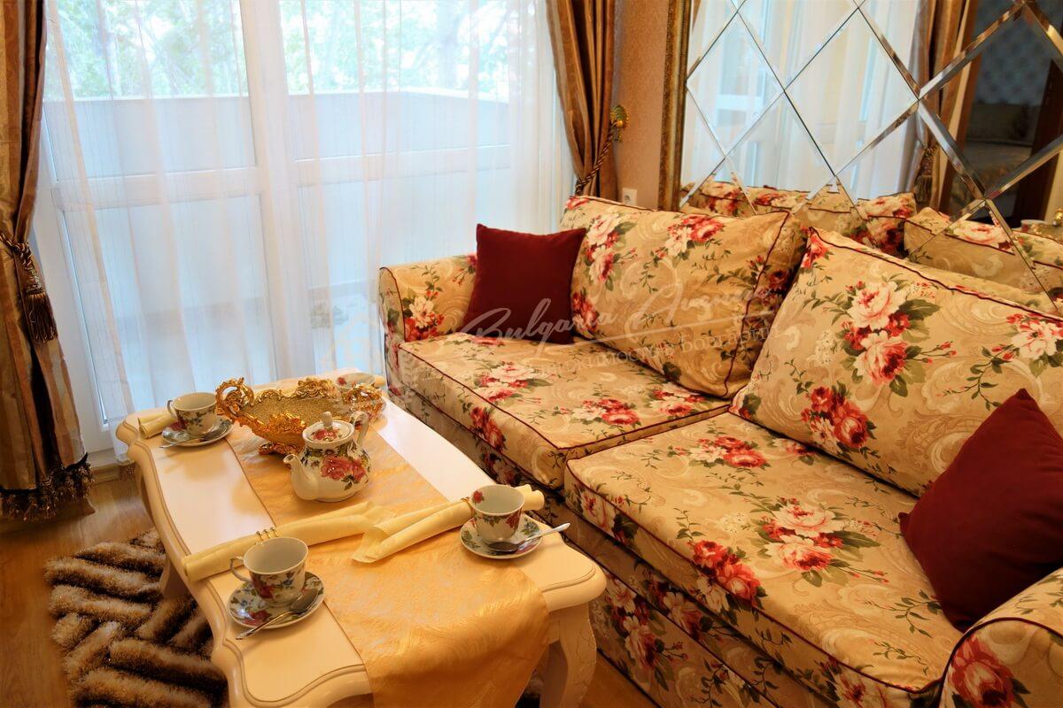 Luxurious apartment in the residential complex Sweet Homes 4, Sunny Beach
