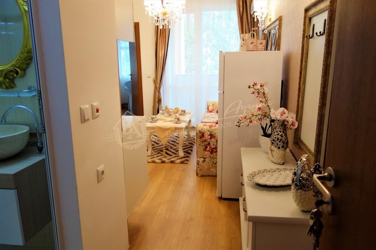 Luxurious apartment in the residential complex Sweet Homes 4, Sunny Beach