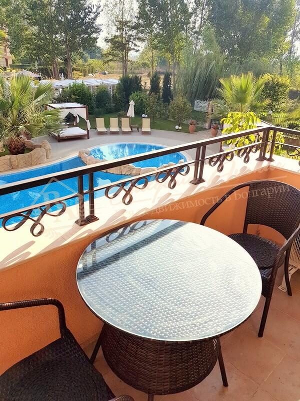 Beautiful apartment in a green park, Aphrodite Rose, Sunny Beach