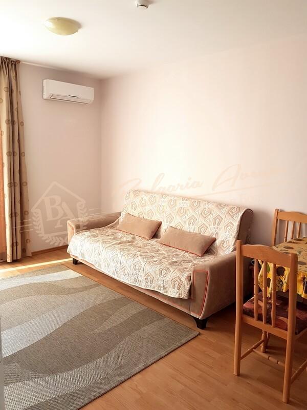 Beautiful apartment in a green park, Aphrodite Rose, Sunny Beach