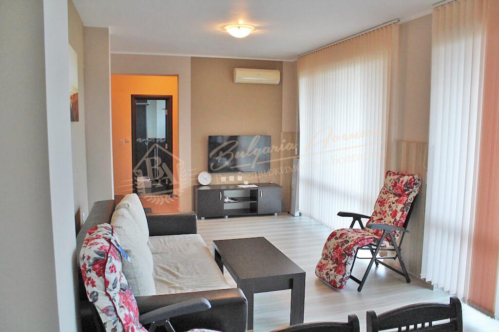 Sea View 1-Bedroom Apartment, Cacao Residence, Sunny Beach