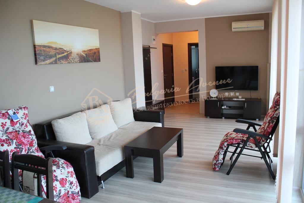 Sea View 1-Bedroom Apartment, Cacao Residence, Sunny Beach