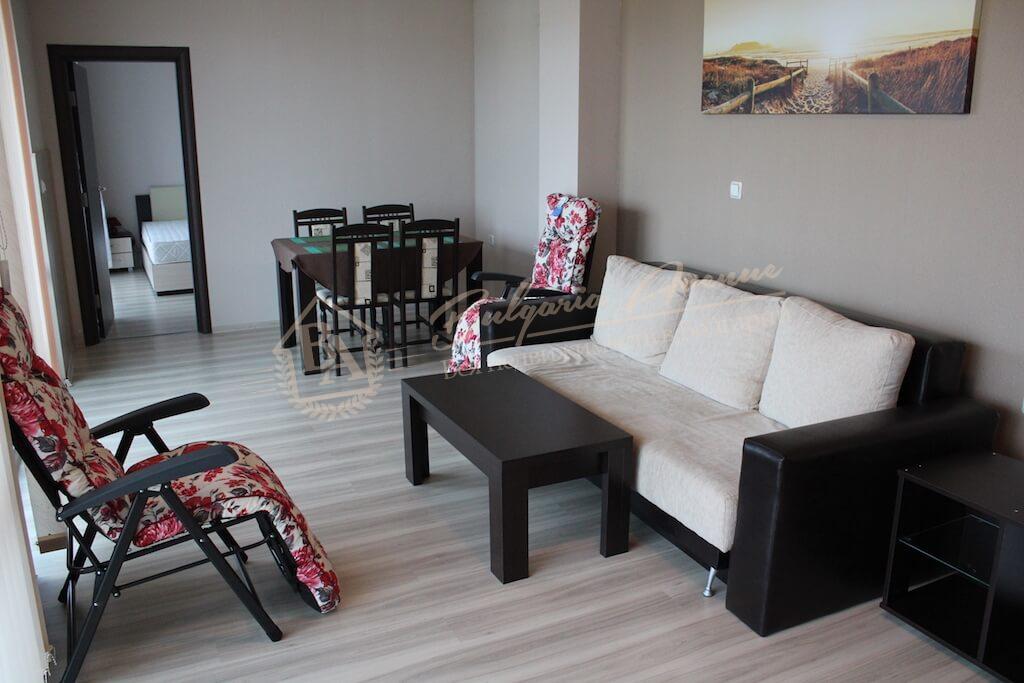 Sea View 1-Bedroom Apartment, Cacao Residence, Sunny Beach