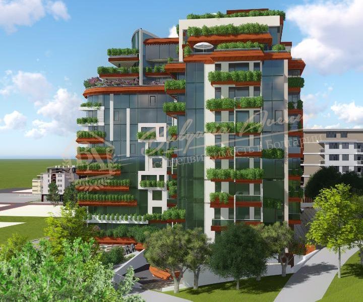 1-Bedroom Apartment from the Developer in the Best District of Varna - CHAYKA, Varna