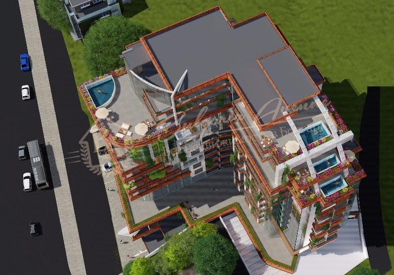 1-Bedroom Apartment from the Developer in the Best District of Varna - CHAYKA, Varna