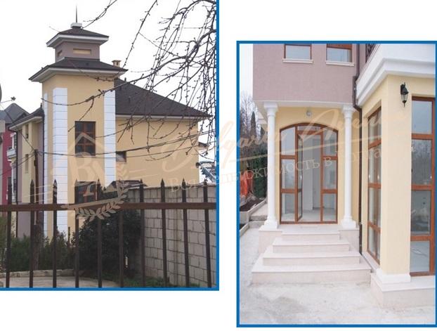 Luxury house with sea panorama, 700m from the beach, Varna