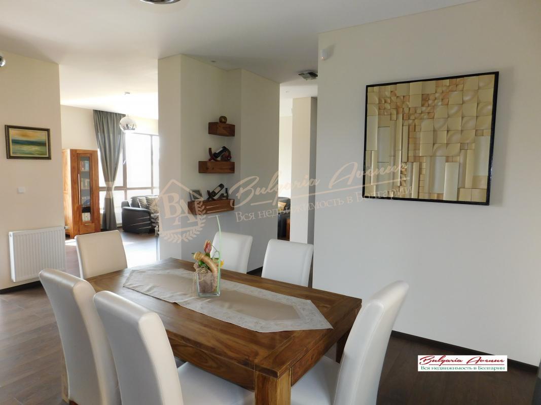 Private, elegant luxury class house located in Varna, approximately 650m from the beach.
