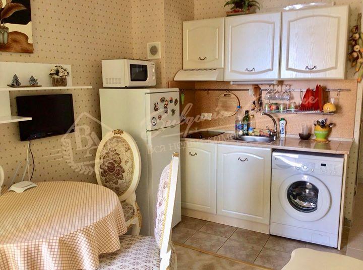 Apartment with good quality furniture with 1 bedroom, beachfront!!!