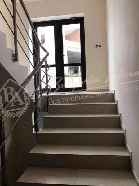 New residential building, sea view, no maintenance fee, with parking space, Varna