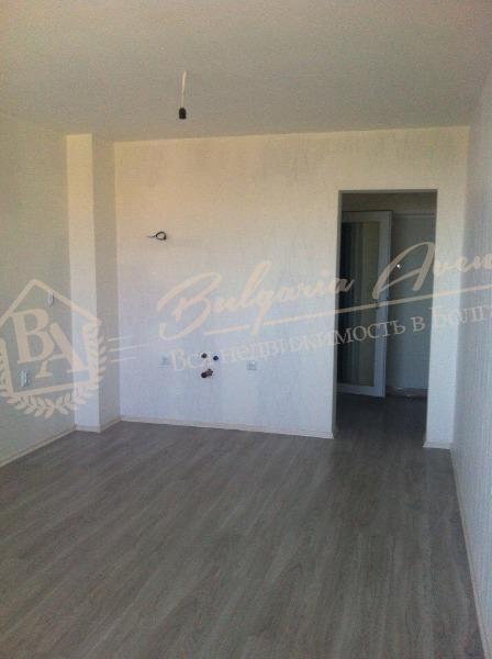 New residential building, sea view, no maintenance fee, with parking space, Varna