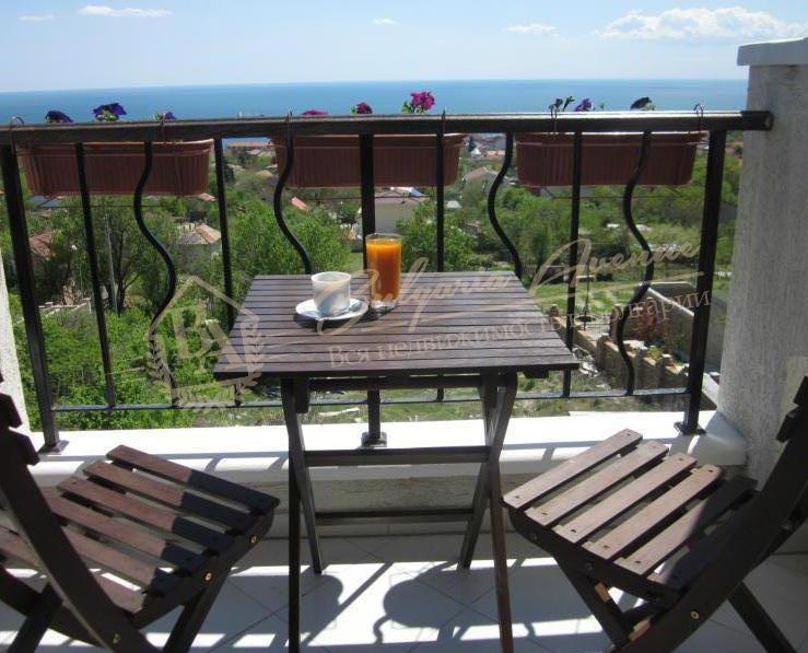 Apartment with sea view and parking space in the city of Varna