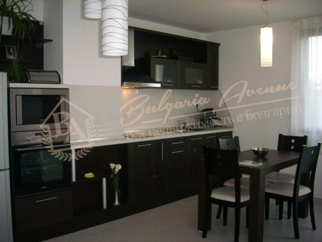 Apartment with sea view and parking space in the city of Varna