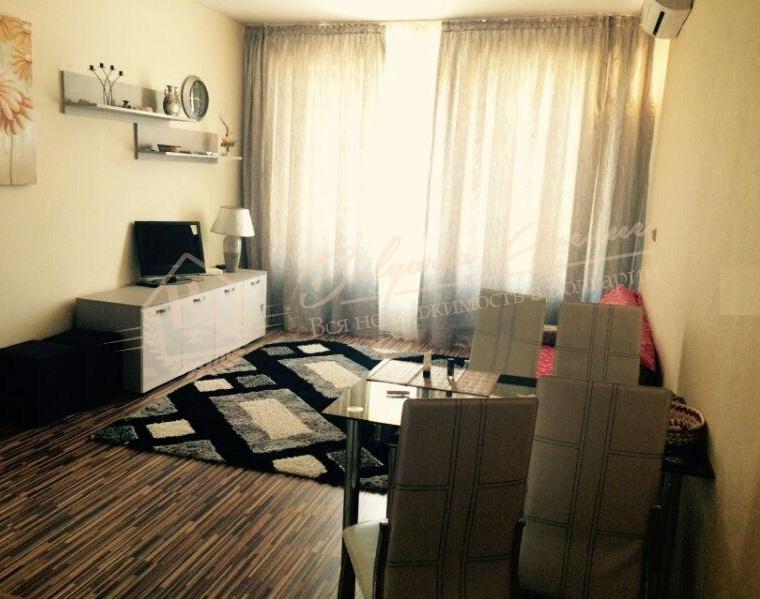 Super price! 1-bedroom apartment with sea view, 100m from the beach. Golden Sands complex!!!