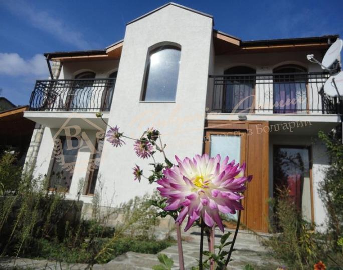 Modern cosy new house by the sea with plot, Varna region