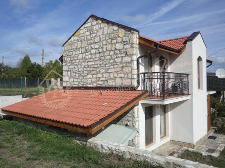 Modern cosy new house by the sea with plot, Varna region
