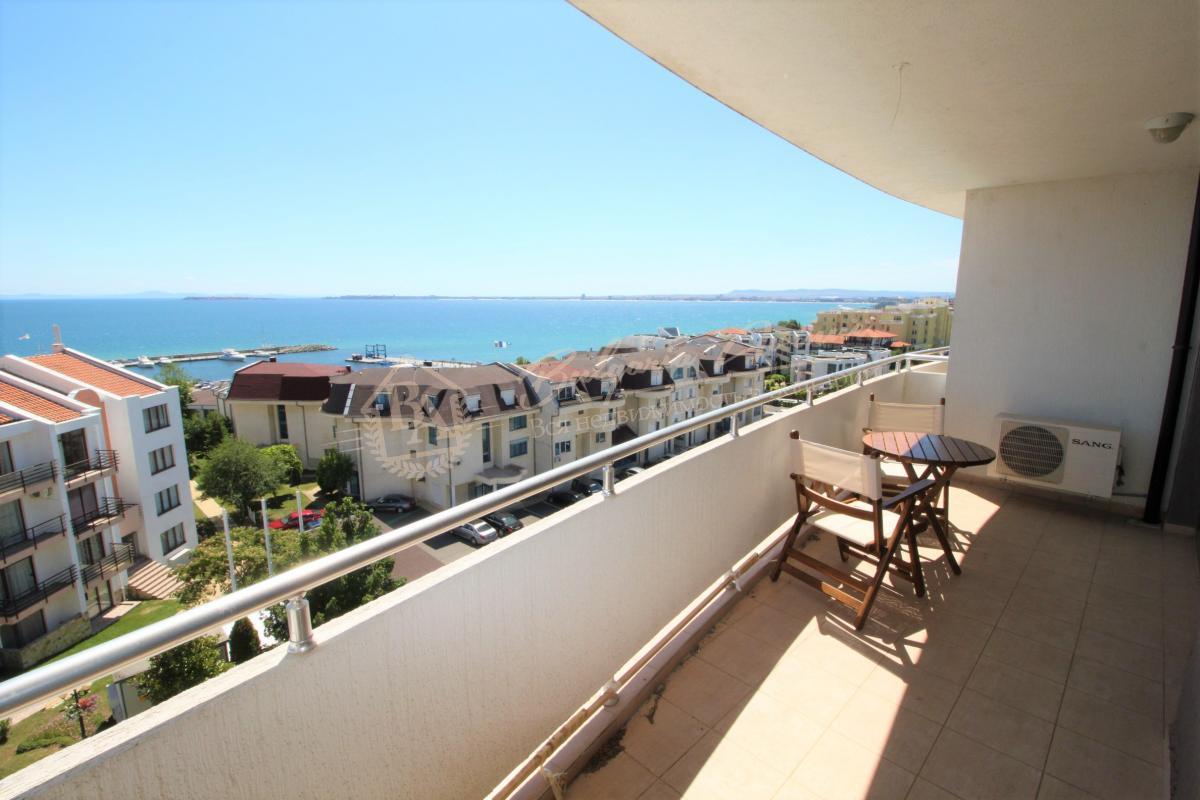 1-Bedroom Apartment with Sea Panorama in Sveti Vlas