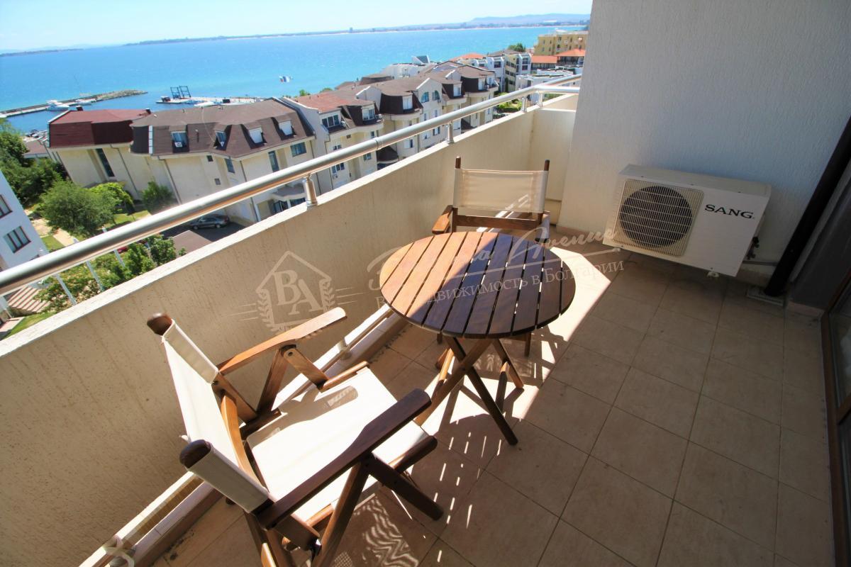 1-Bedroom Apartment with Sea Panorama in Sveti Vlas